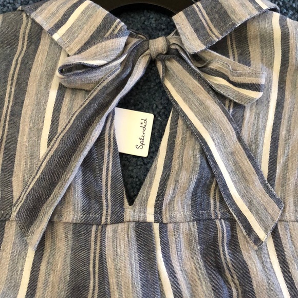 Splendid Striped Blouse NWT - Picture 8 of 8